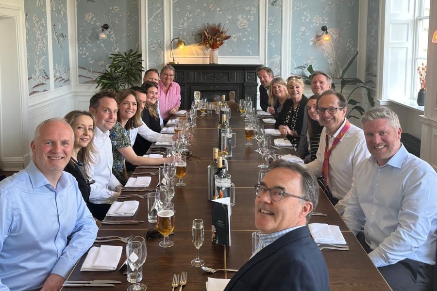 Past Presidents Lunch